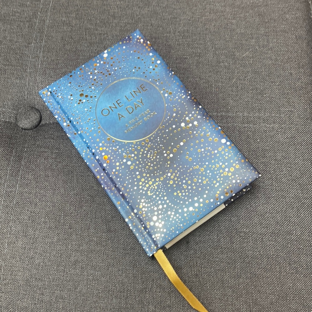 One line each day Memory Book